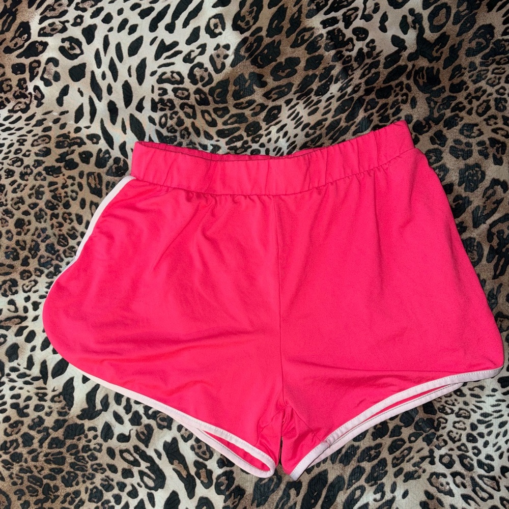 Pink Shorts